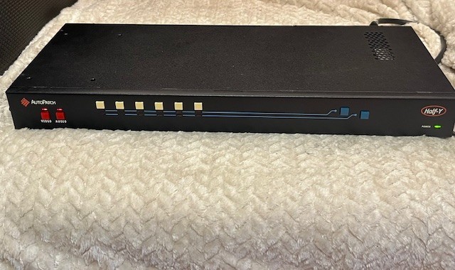 Autopatch 1YDM distribution matrix video switcher