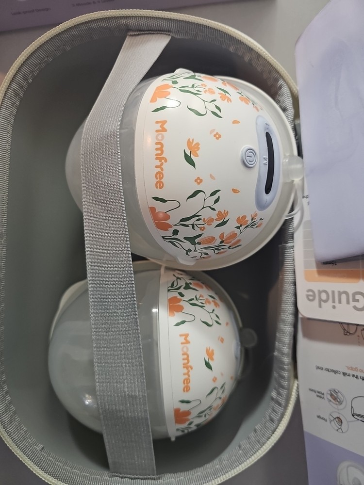 Momfyee Double Breast Pump