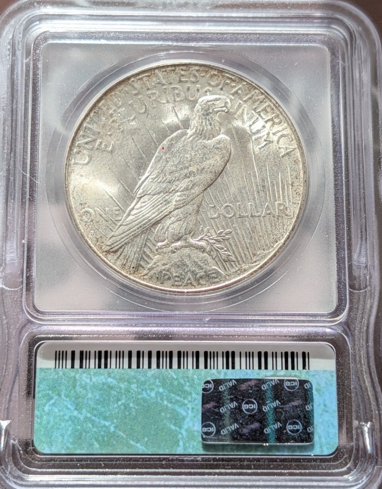 1926-S MS63 Peace Dollar IGC