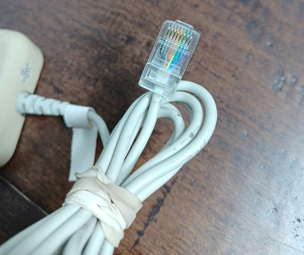 4-button digitizer puck (Summagraphics cursor) 01-0390-001E