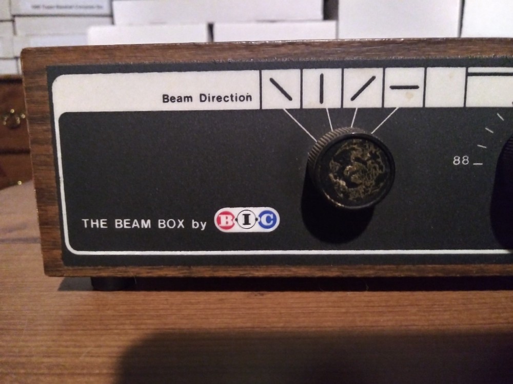Tested & Working BIC The Beam Box Model FM8 Electronically Directable FM Antenna