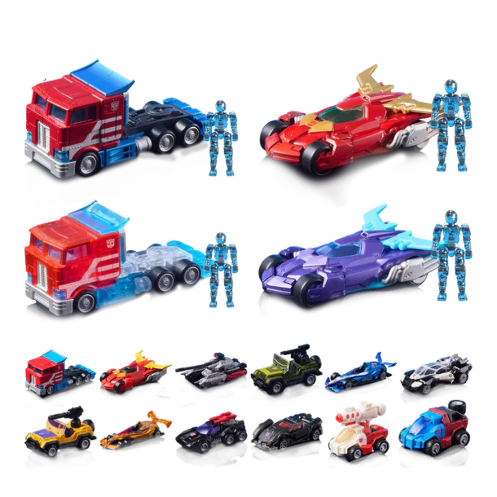 Blokees Transformers Wheels C01 Roll Out!
