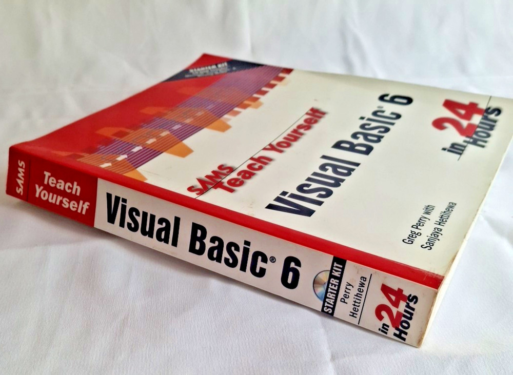 SAMS Teach Yourself Visual Basic 6 in 24 hours incluses CD