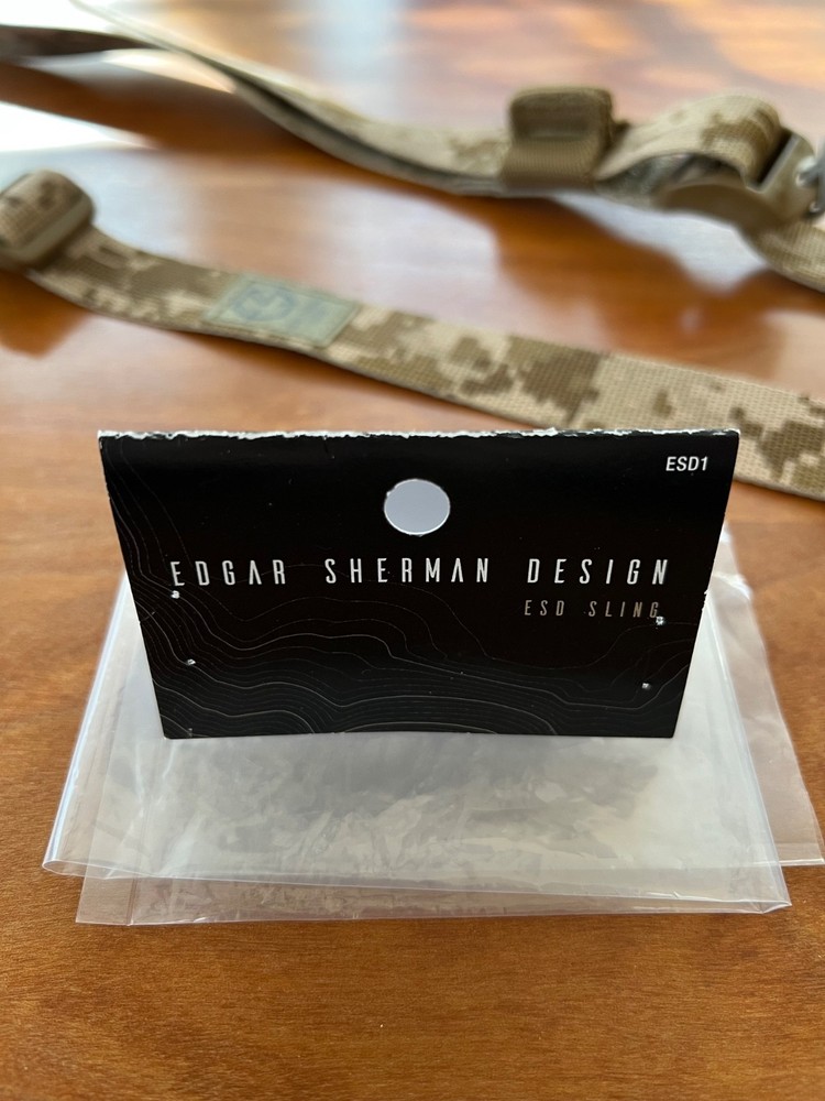 Edgar Sherman Design ESD AOR1 2-Point Sling New