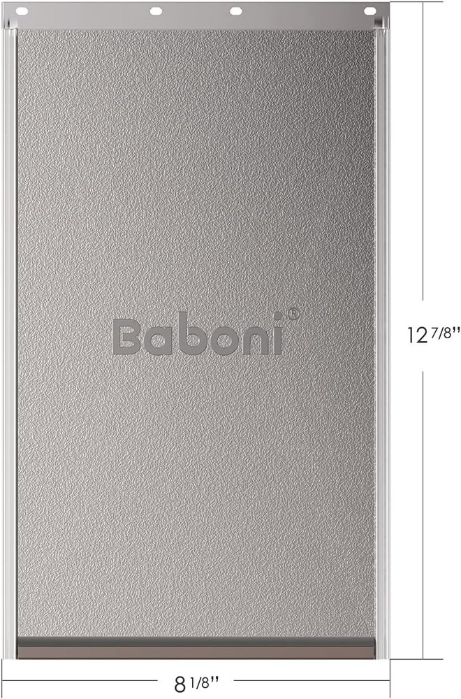 Replacement Flap for Dog Cat Doors Medium 8x13 Inch