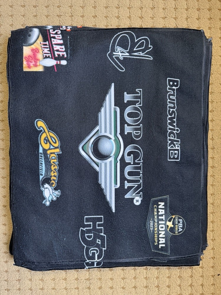 TopGun Microfiber Bowling Towel