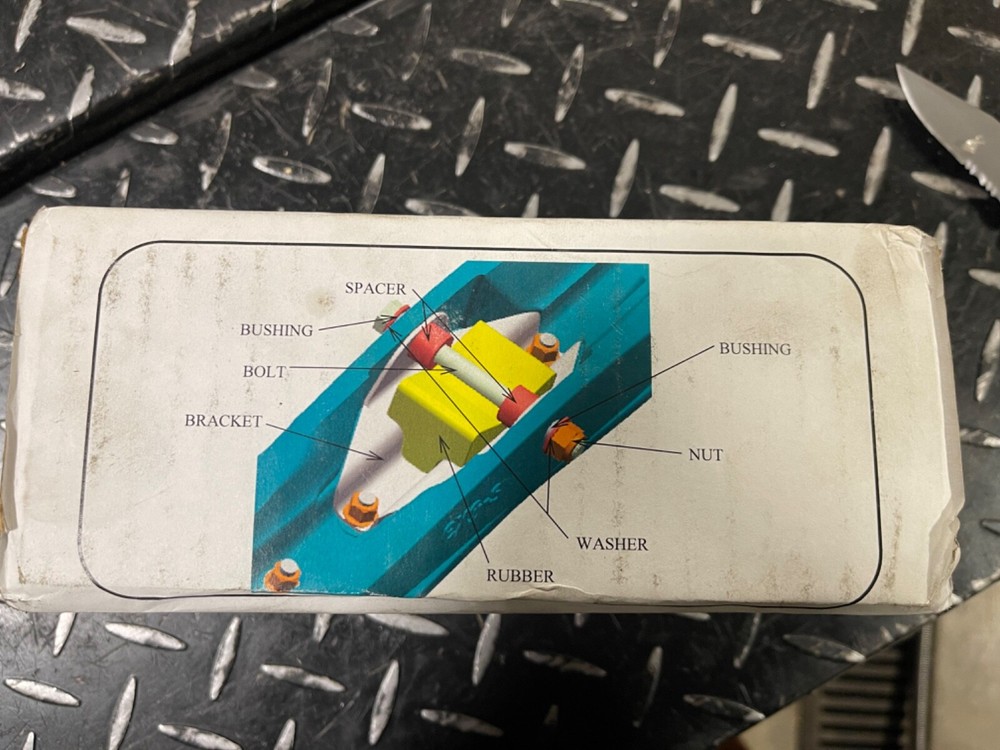 bombardier ski mounting kit