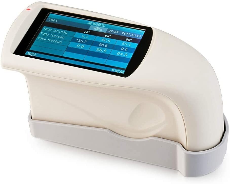 Three Angle Gloss Meter with Angle 20°/60°/85° 0-1000GU Interface USB/RS-232