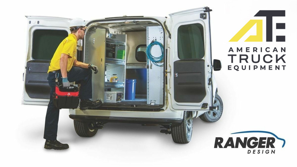 Composite Van Partition With Window – For Ford Transit MR Cargo Area | 3320-FTM