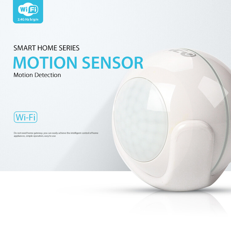 Neo WiFi PIR Motion Sensor Mini Sized Smart Home Security