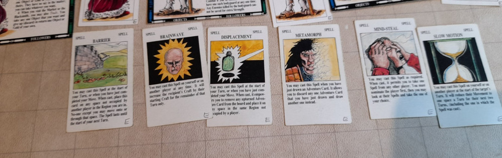 Games Workshop Talisman Expansion Pack Complete