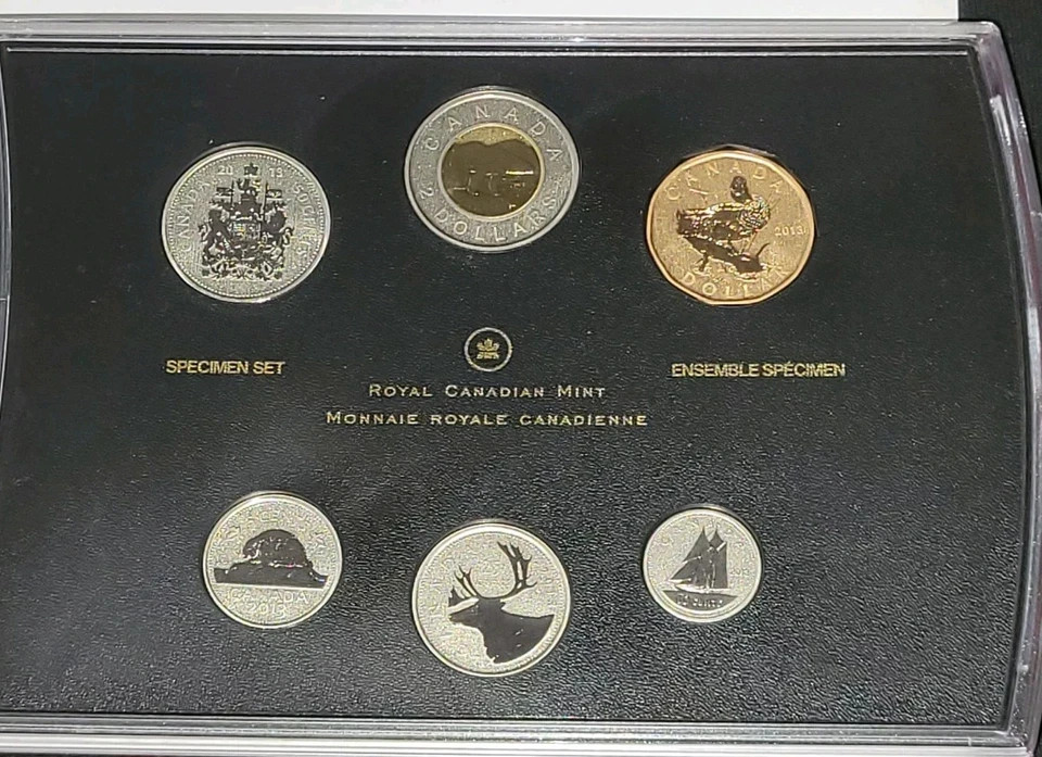 2008 – CANADA – SPECIMEN Set (6 coins)
