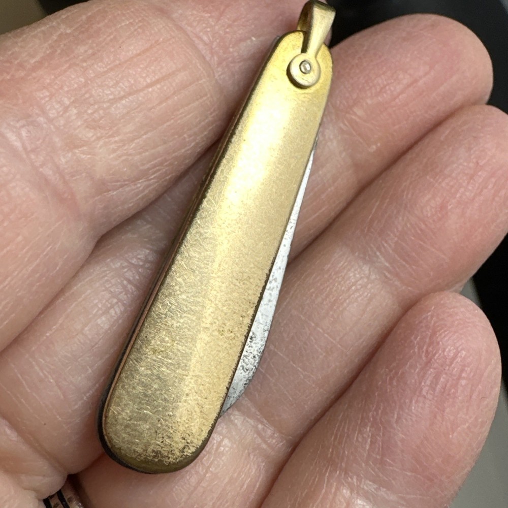 Antique Chatelaine Knife