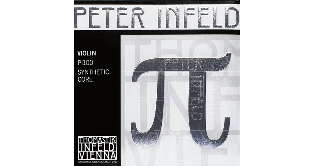 Thomastik Peter Infeld 4/4 Size Violin Strings 4/4 Size Silver D String