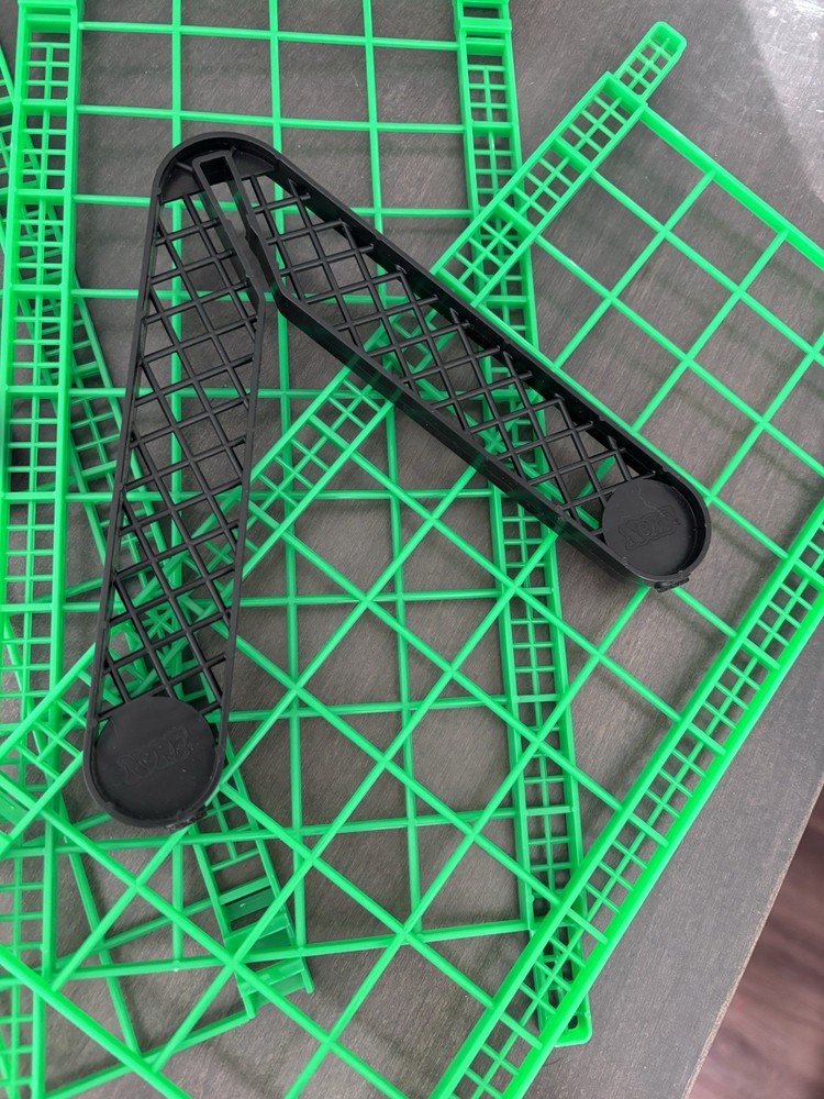 Vintage 80s Nerf Ping Pong Paddle Replacement Set (Net Only) Plastic