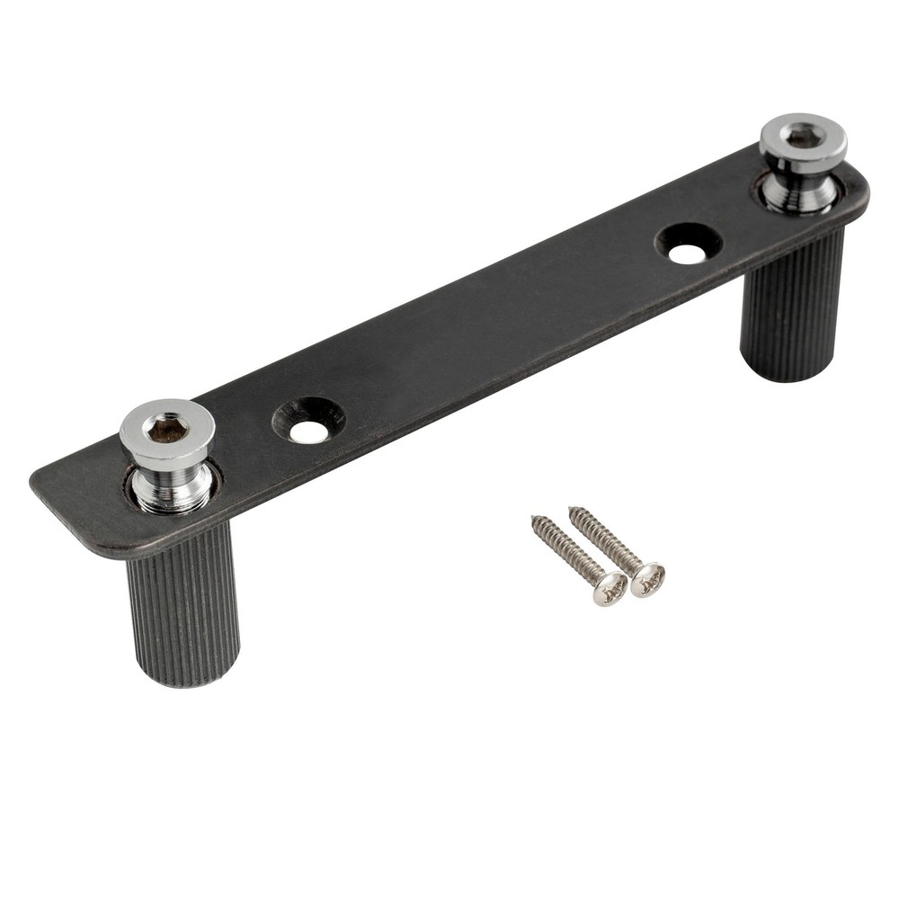 Musiclily Pro Guitar Double Locking Tremolo Bridge System Screw Stud Chrome