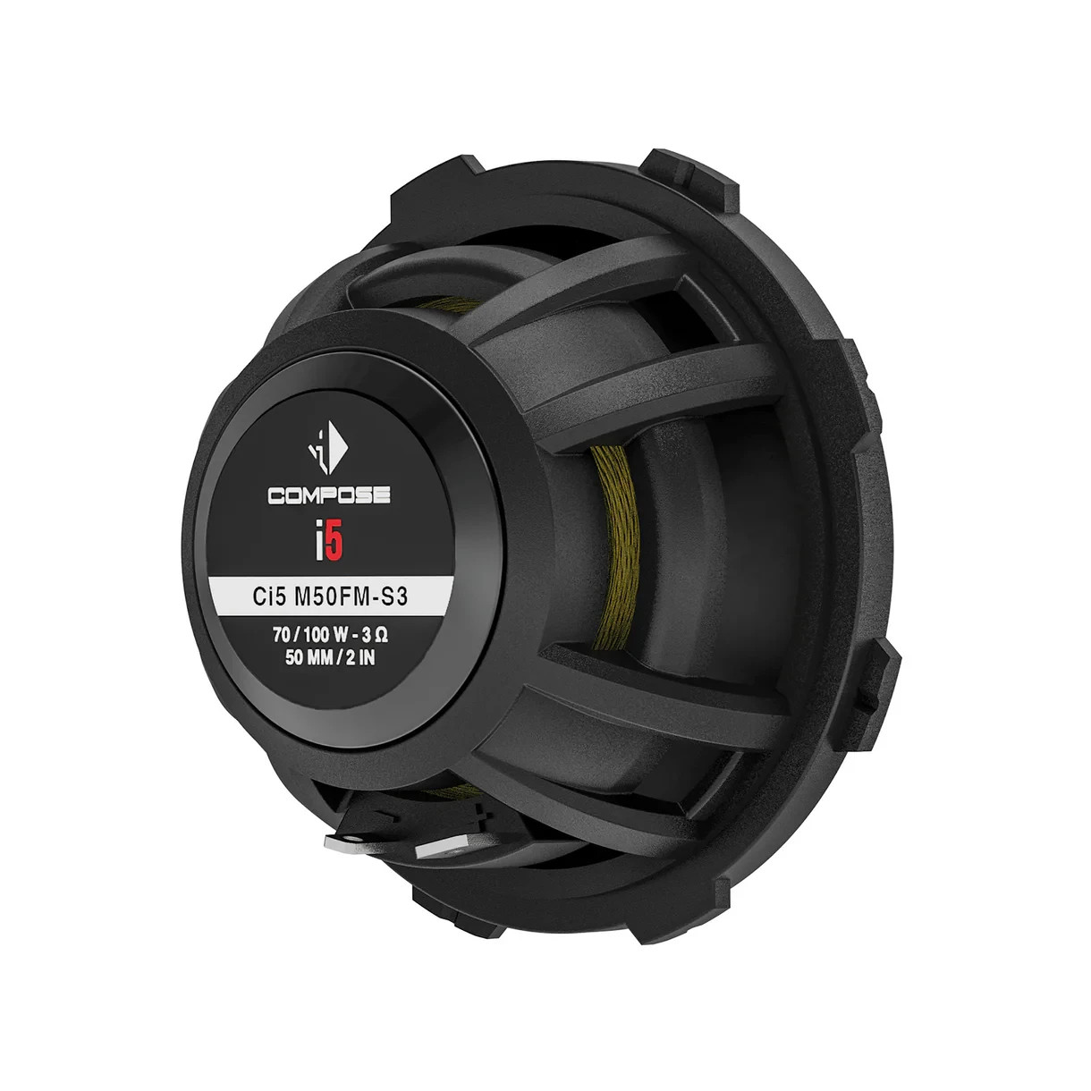 Helix Compose i5 Ci5 M50FM-S3 Wideband Speakers 2 Inch 50 mm FlexMount 70w RMS