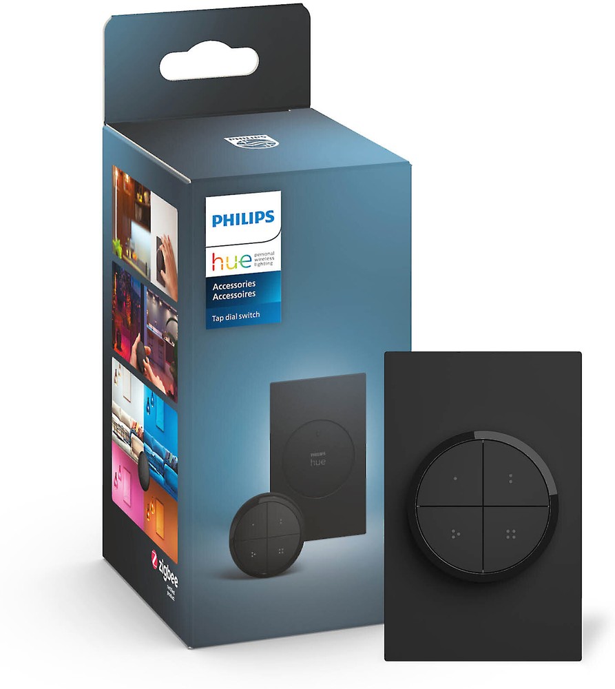 Philips Hue Tap Dial Switch- Black