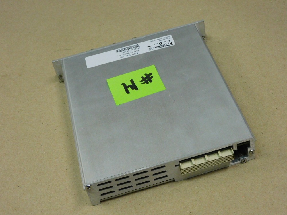 National Instruments SCXI-1600 Digitizer Module LOT # 14