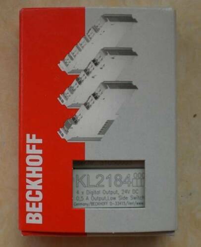 1PC New BECKHOFF Modular KL2184