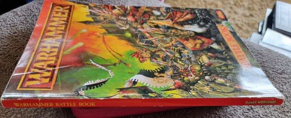 Warhammer Battle book Softcover
