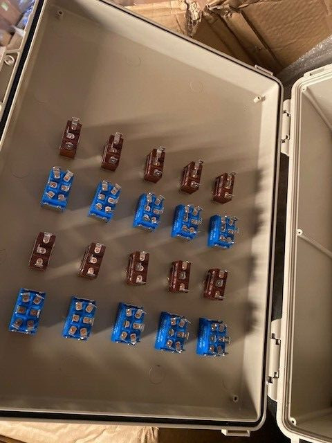 10 SWITCH CONTROL PANEL, Part # 5539