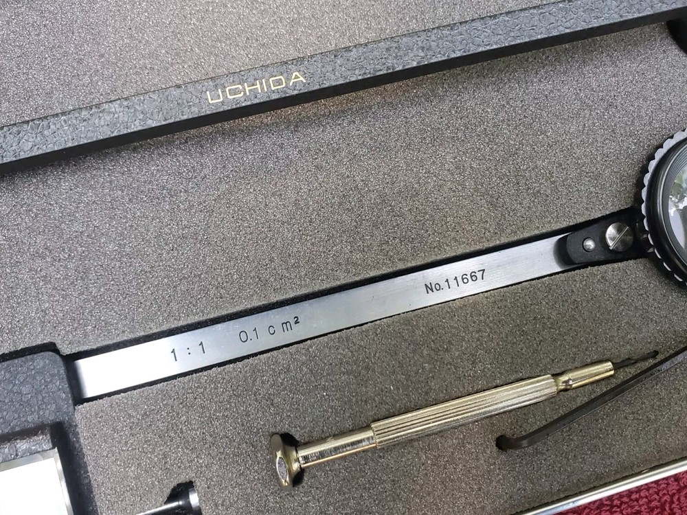 Vintage Uchida Planimeter