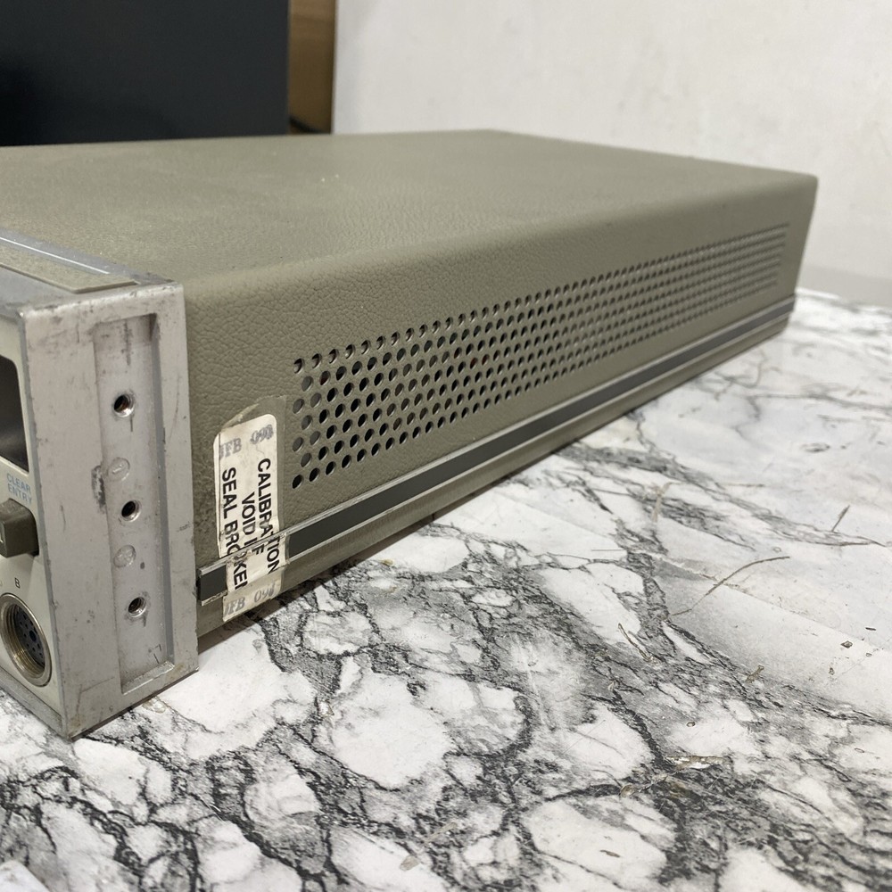 HP Agilent Keysight 438A Power Meter And 8483A Power Sensor