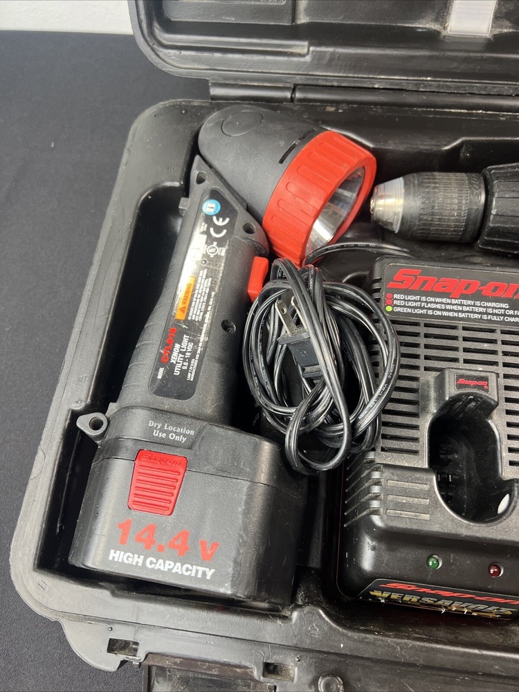 Snap On Tools Mobile, 1/2" Driver/Drill, Light Combo Kit