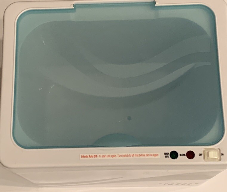 Sharper Image SpaStudio Towel Warmer Excellent Condition