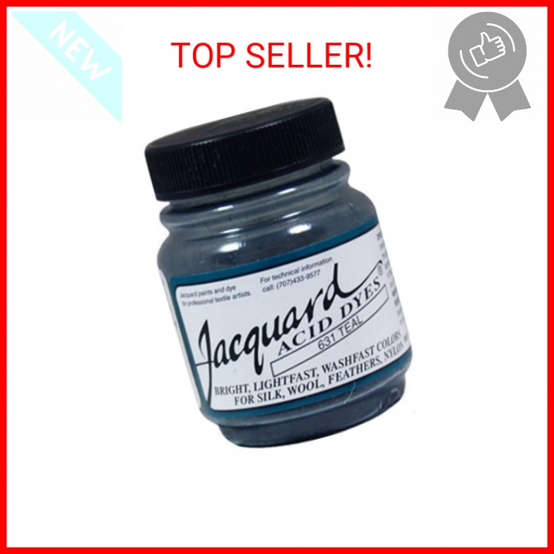 Jacquard Acid Dyes .5oz-Teal