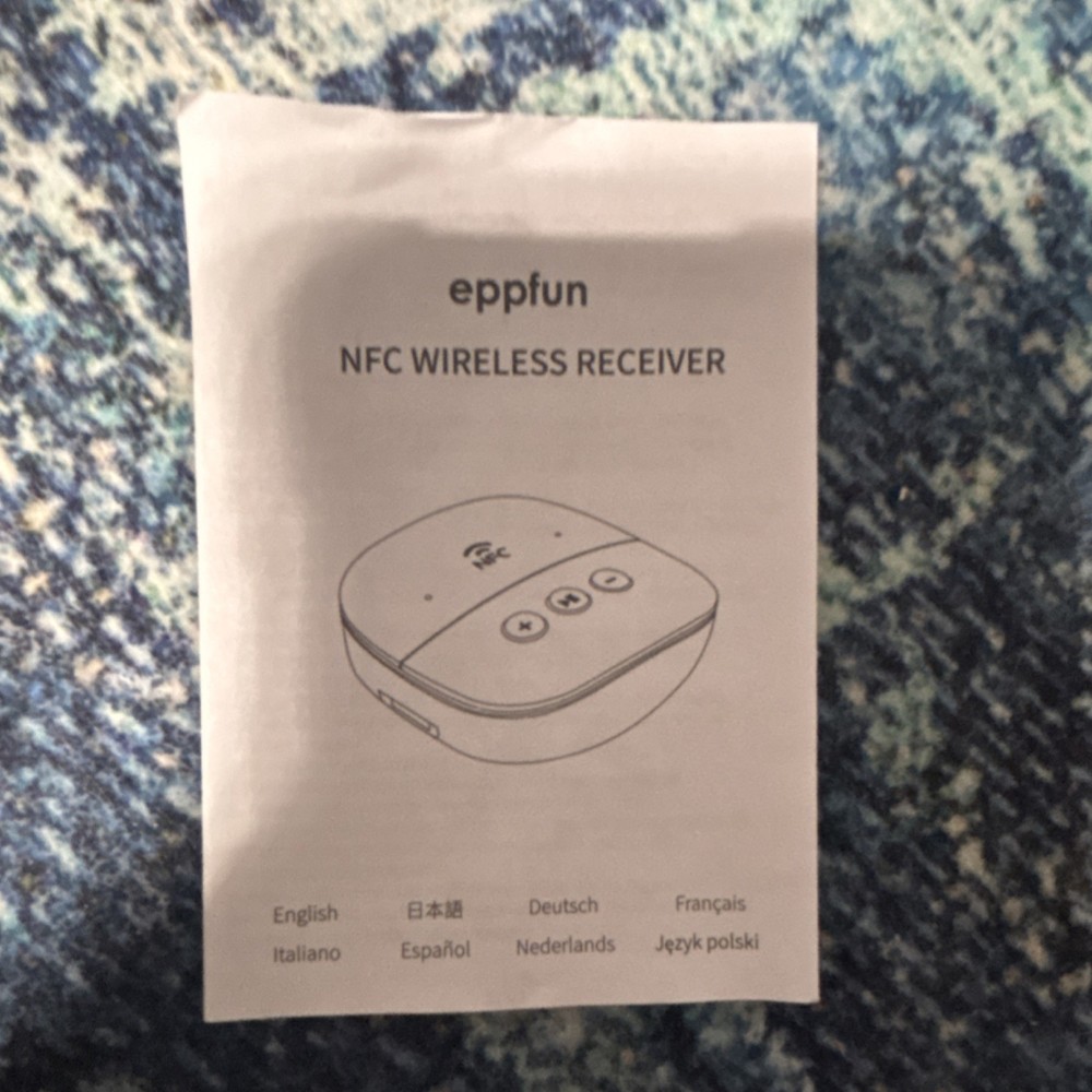 NFC wireless receiver