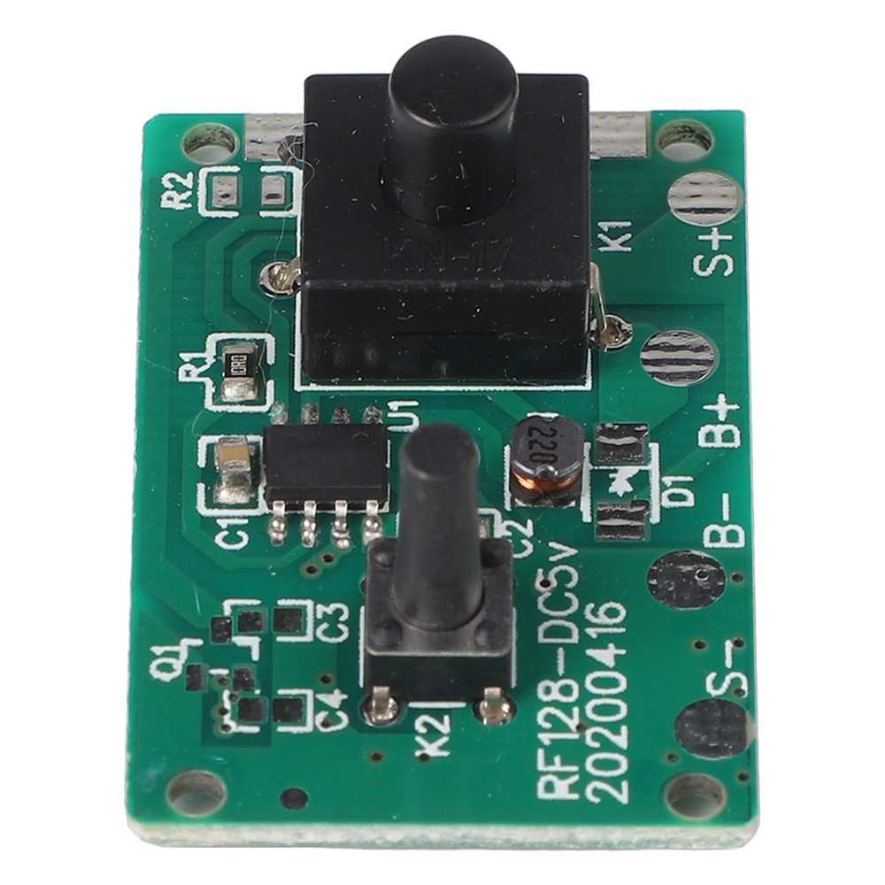 Efficient 1 2V Solar Light String Circuit Board with Integrated Switch
