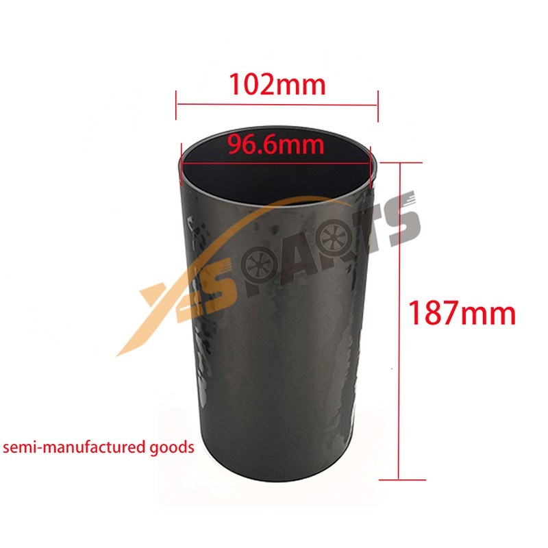 1 pc Cylinder Liner For Yanmar 4TNE98 Engine