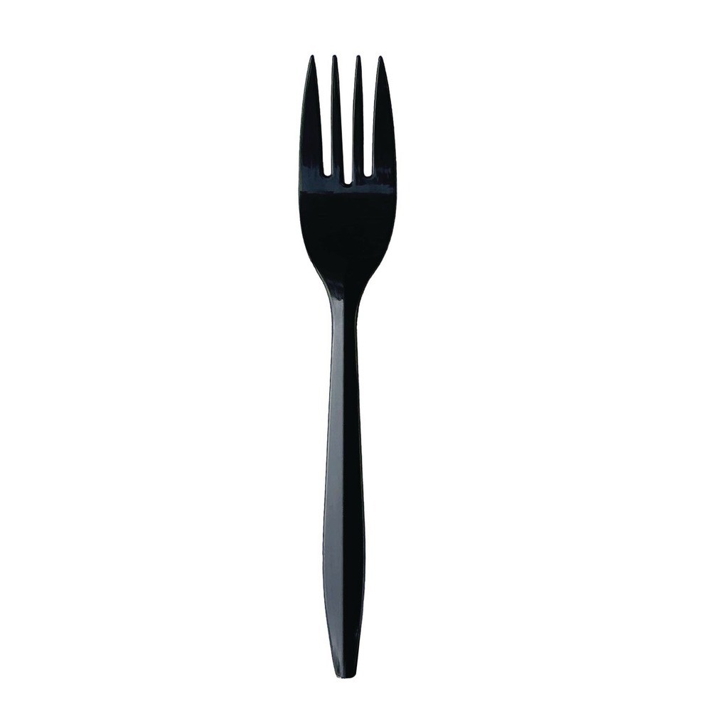 Boardwalk FORKBLPPIW Wrapped Polypropylene Plastic Fork Cutlery (1000/CT) New