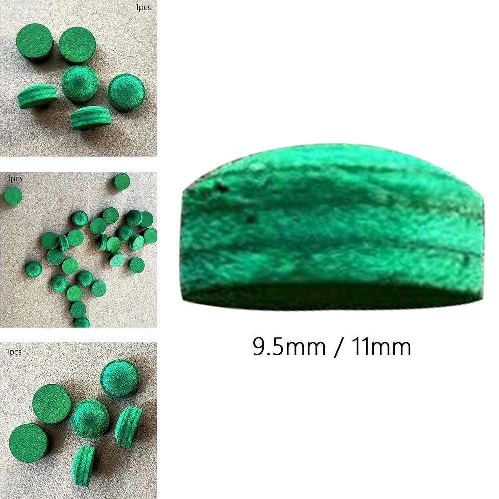 Billiard Pool Cue Tip Replacement Durable Break Jump Tip Snooker Pool Cue Tip