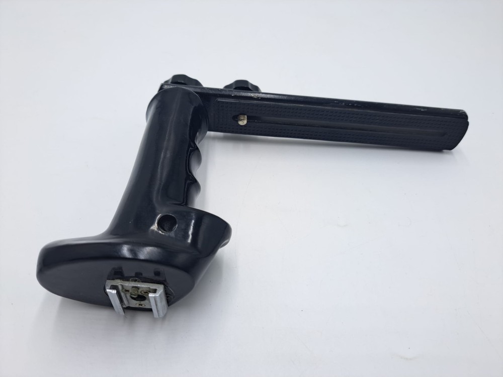 Flash Bar and Hand Grip Bakelite Hand Grip for Camera.