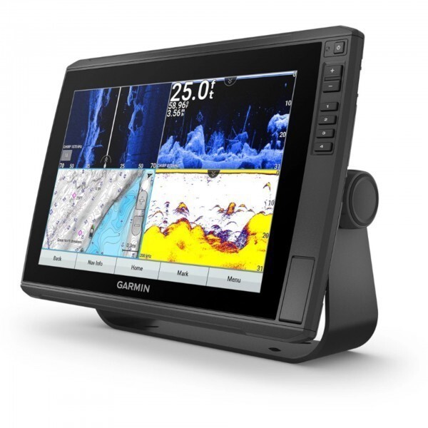 Garmin ECHOMAP Ultra 2 126sv 12" Chartplotter LiveScope Plus Bundle 010-02882-10