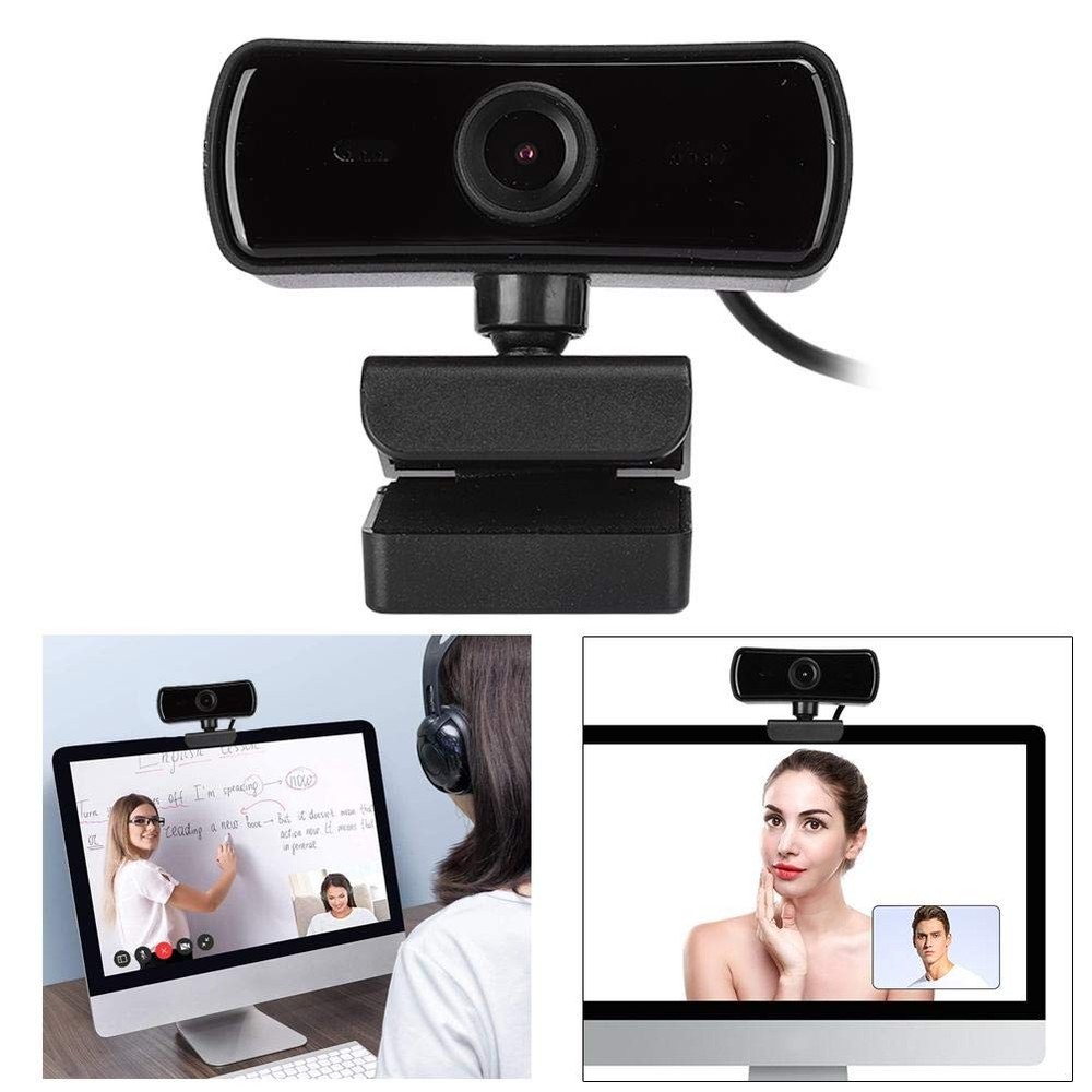 Camera,Webcam USB Camera Builtin Microphone Computer Accessory Auto Focusing ...