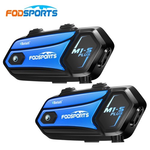 2M1-S Plus Motorcycle Bluetooth Headset | 10-Rider Intercom Communication System