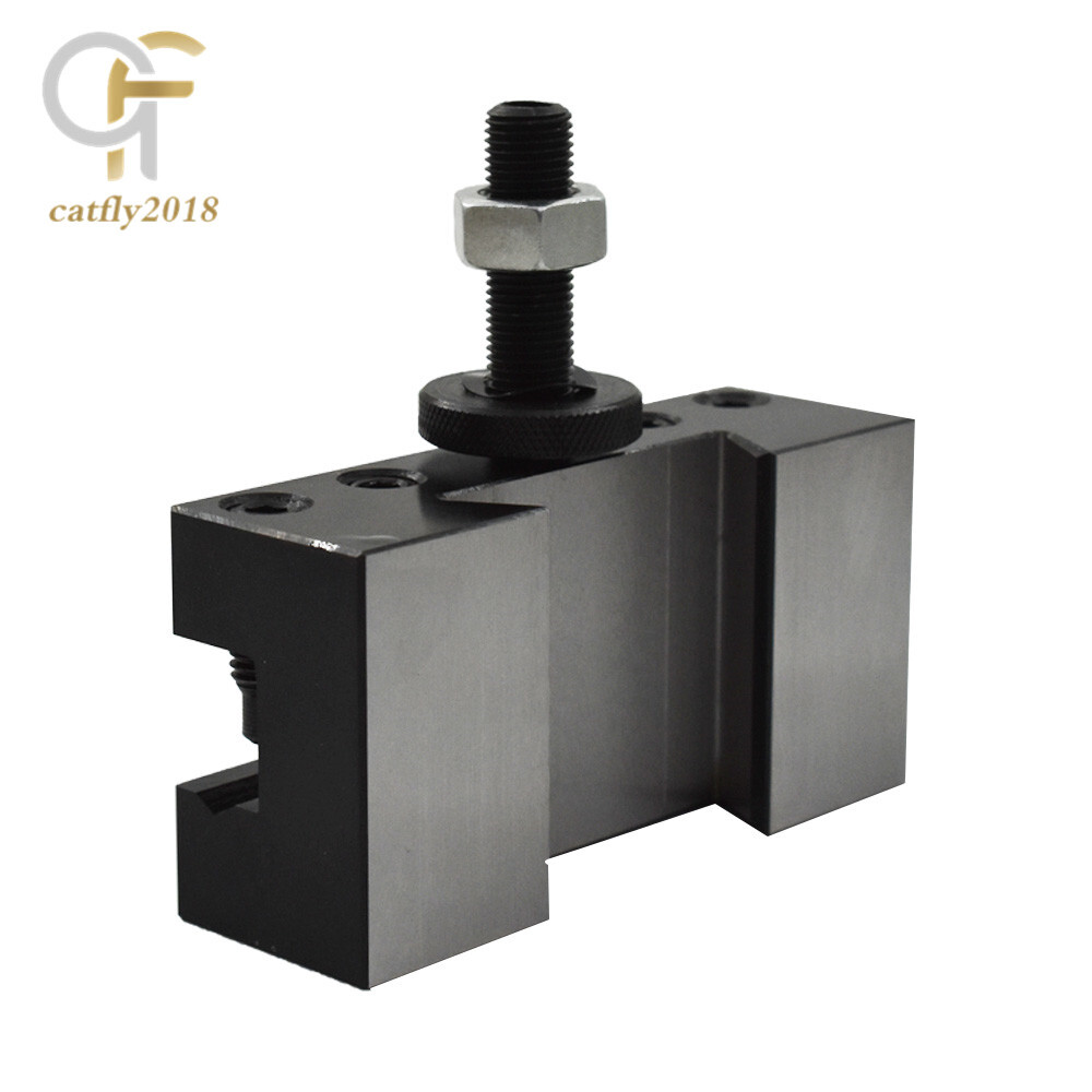 CXA #2 QUICK CHANGE TURNING FACING & BORING TOOL POST HOLDER 250-302