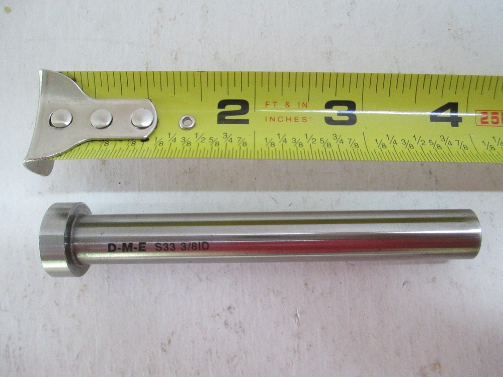 1--- DME Plastic Injection Mold Ejector Sleeve S33M4 N.O.S.