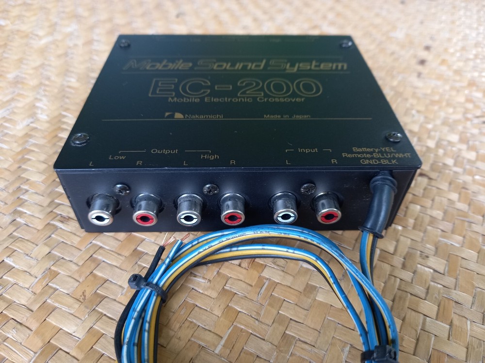 Old School Nakamichi EC 200