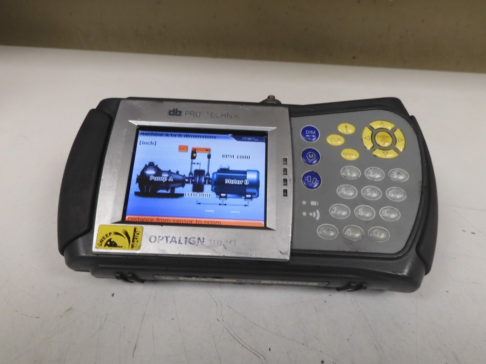 Pruftechnik Optalign Smart Laser Shaft Alignment Tool ALI 12.200 - QA70
