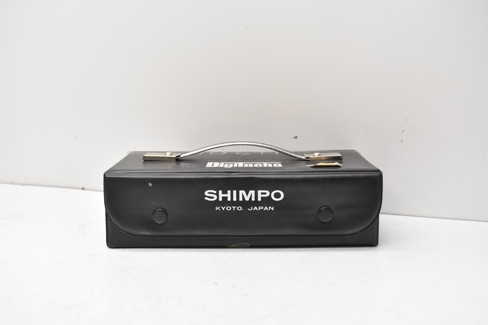 DigiTacho Shimpo DT-103c Digital Tachometer