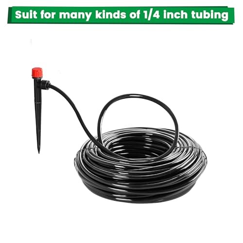 30pcs Quick-Connect Drip Irrigation 30PCS Drip Irrigation Stream Emitters