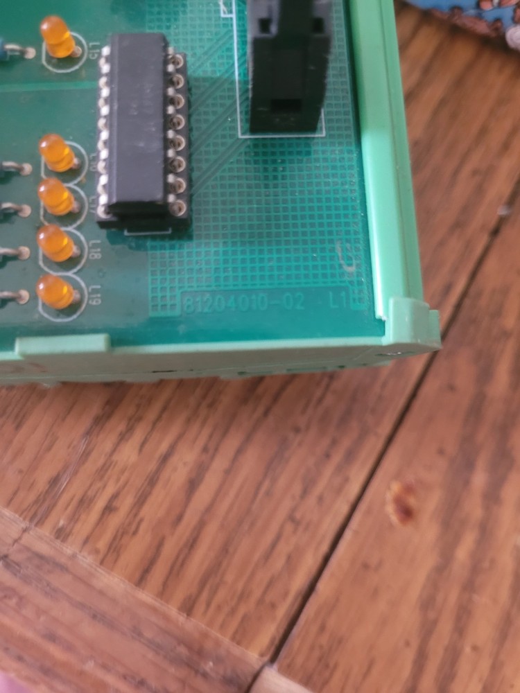 pollution control systems ltd electrical board 81204010-02