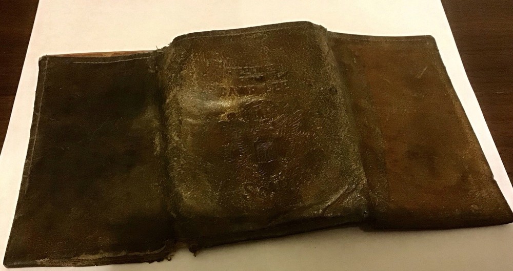 WW1 Camp Lee Wallet