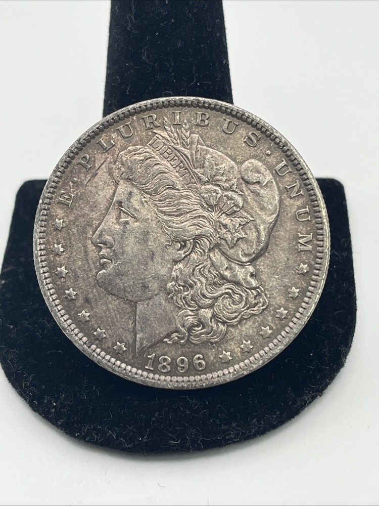 1896 $1 Morgan Silver Dollar
