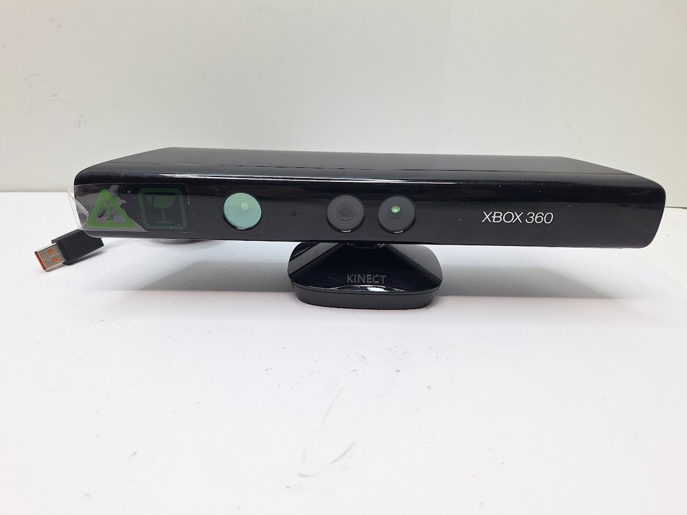 Genuine Microsoft XBOX 360 Kinect Sensor Bar and A/V Cables